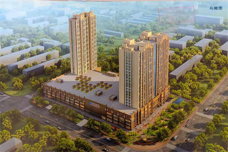 送车位昌建誉峰电梯两房85平68万可按揭