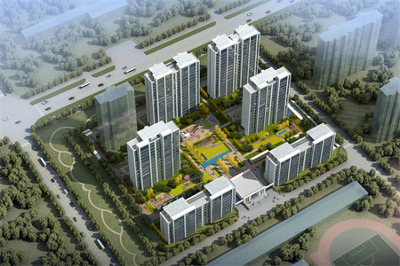 正大文苑3室2厅1卫117㎡精装送车库