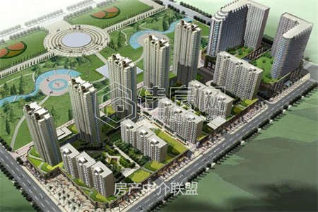 城北大同花园3室1厅1卫101.8万95m2，黄金楼层精装修