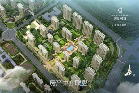 江南府邸3室2厅2卫116m2精装分期
